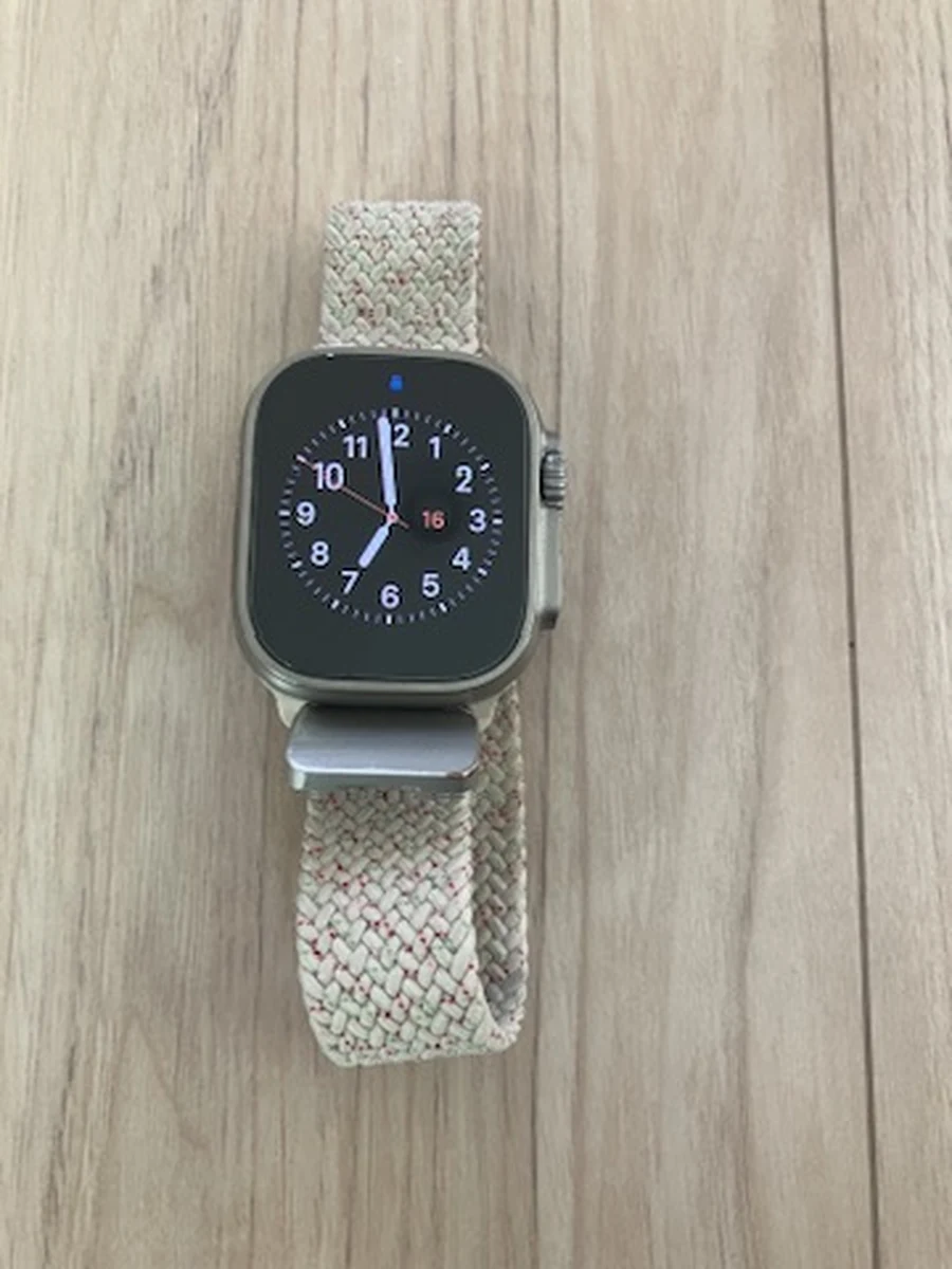 日本通信SIMのiPhoneとペアリングして使用していた初代Apple Watch Ultra