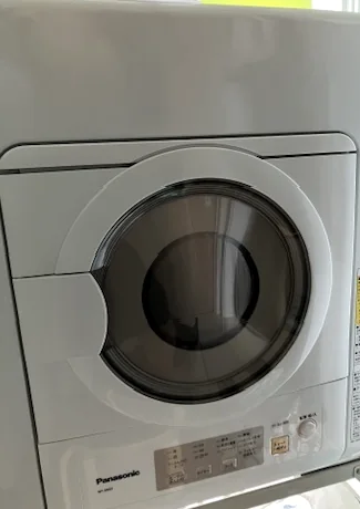 Panasonicの衣類乾燥機NH-D503