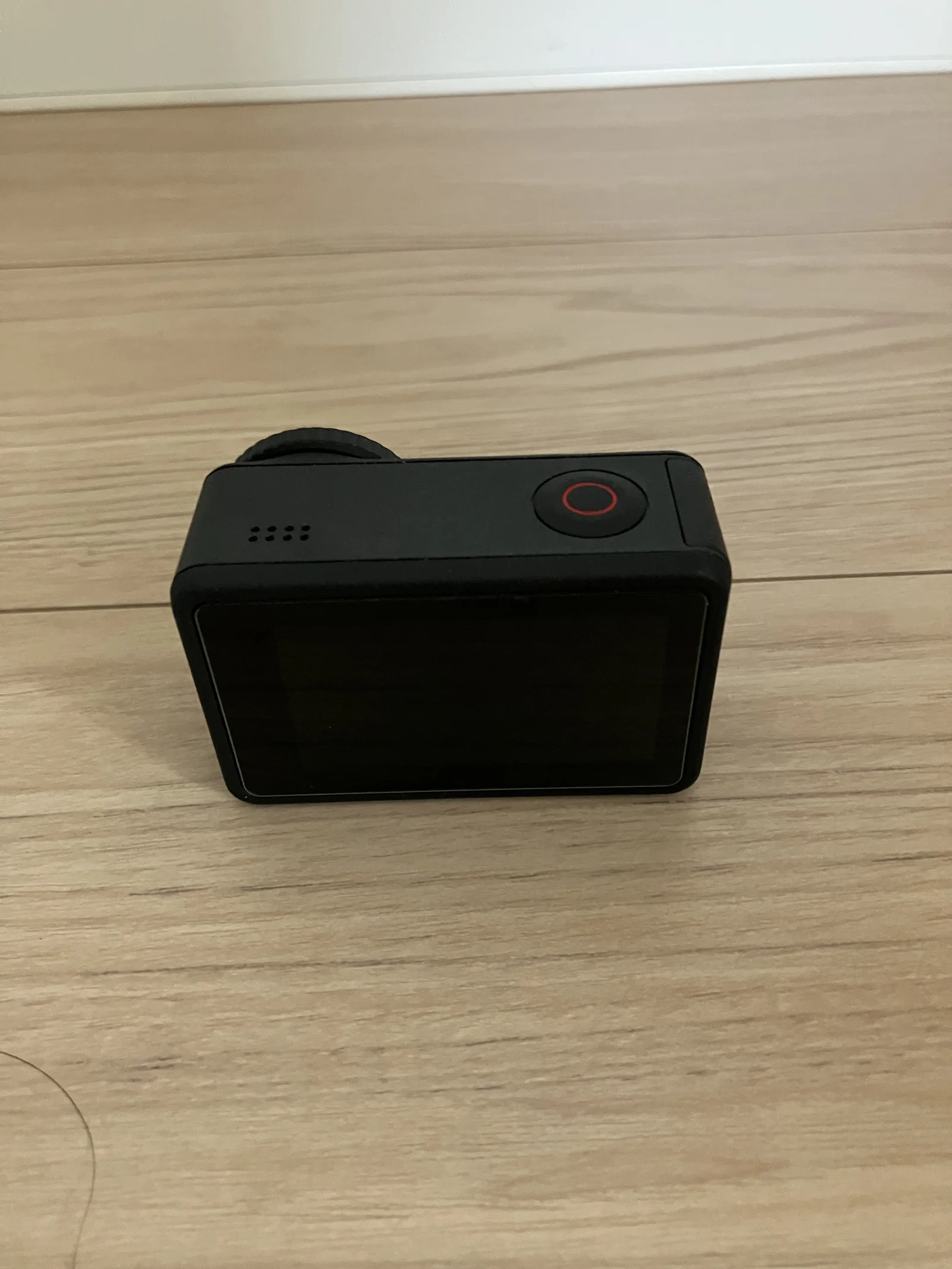 Osmo Action 4の背面画面